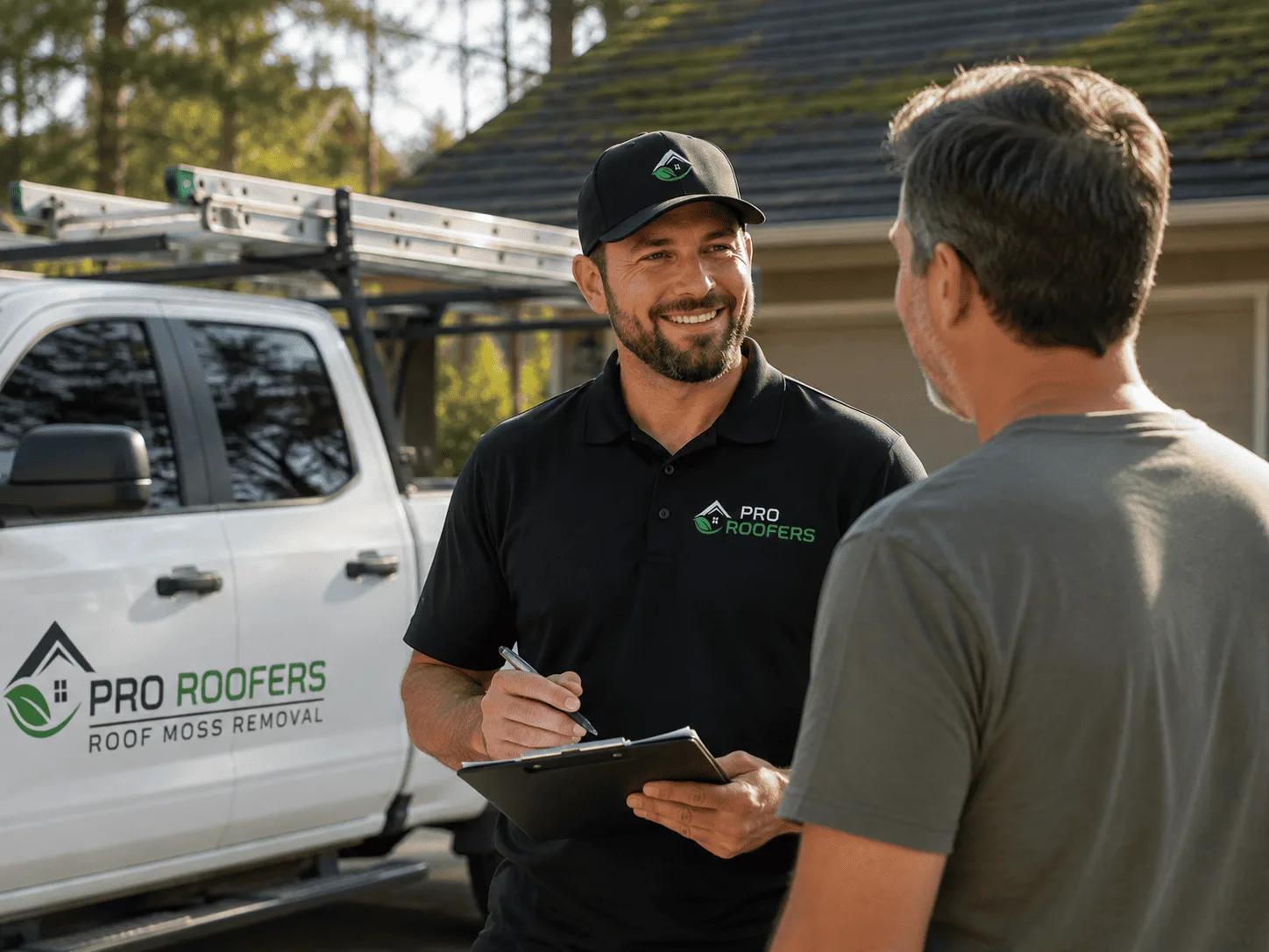 Roof Moss Removal Wood River, NE FAQs